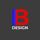 Telegram profile photo for IB Design