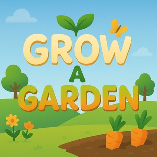 Telegram profile photo for Grow a garden