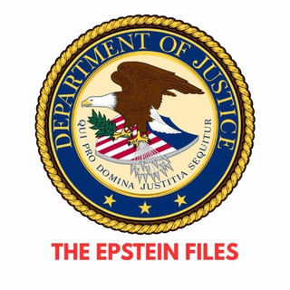 Telegram group profile photo for The Epstein Files - Release