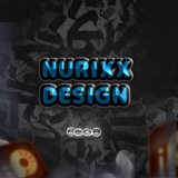 Telegram profile photo for NURIXX DESIGN