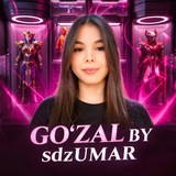 Telegram profile photo for sdzUMAR by GOʻZAL