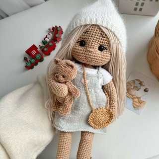 Telegram profile photo for Вязаные куклы