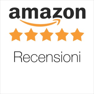 Telegram profile photo for Recensioni Amazon IT🇮🇹⭐️⭐️⭐️ ⭐️ ⭐️