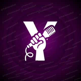 Telegram profile photo for Yuklavoy rasmiy kanal