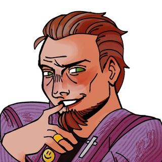 Telegram profile photo for Строубова майстерня🦝🖍🏳️🌈🏳️⚧️