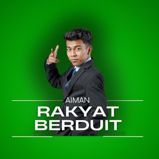 Telegram profile photo for RAKYAT BERDUIT ⚜️