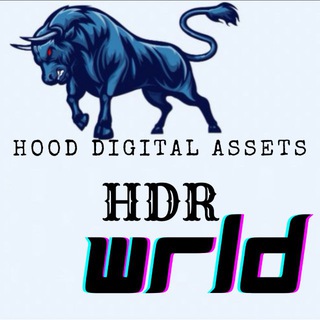 Telegram profile photo for Hood Digital Assets 🏦💰 community📊🕋