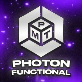 Telegram profile photo for Photon Functional | PMT