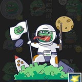 Telegram profile photo for PEPE Official Announcement