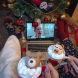 Telegram profile photo for домик френдлис^🎄🎅