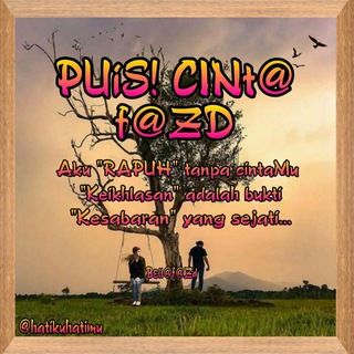 Telegram profile photo for 💖PuiSi cInT@fAzD💞