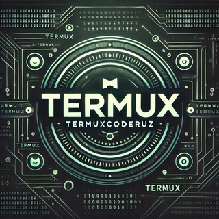 Telegram profile photo for TermuX Coder UZ