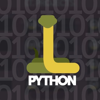 Telegram group profile photo for Python Django