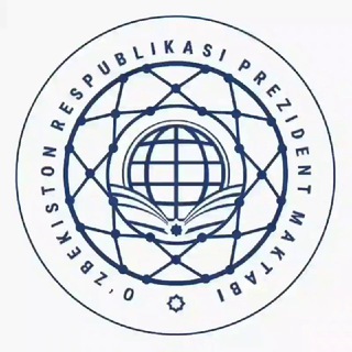 Telegram profile photo for Toshkent shahridagi Prezident maktabi | Presidential School in Tashkent