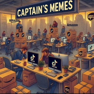Telegram profile photo for Captains Memes