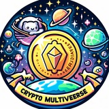 Telegram profile photo for 𝗖𝗿𝘆𝗽𝘁𝗼 𝗠𝘂𝗹𝘁𝗶𝘃𝗲𝗿𝘀𝗲🪙