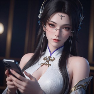 Telegram profile photo for VAM国漫AI3D动漫