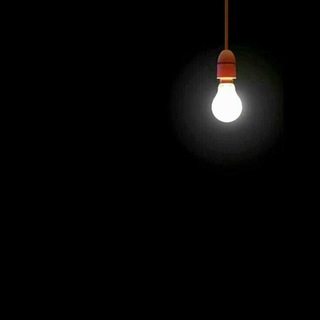 Telegram profile photo for light bulb