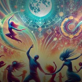 Telegram profile photo for Ecstatic dance Muine