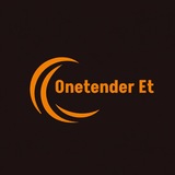 Telegram profile photo for OneTender ET