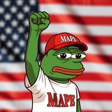 Telegram profile photo for Maga Pepe $MAPE