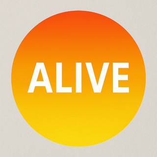 Telegram profile photo for ALIVE