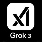 Telegram profile photo for Grok 3