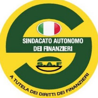 Telegram profile photo for SAF - Sindacato Autonomo dei Finanzieri