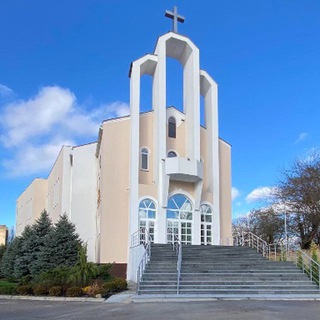 Telegram group profile photo for Церква ЕХБ "Храм Спасіння" м. Одеса