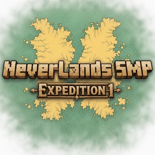 Telegram profile photo for "NeverLands" SMP: Expedition № 1