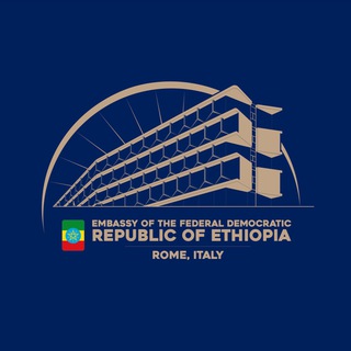Telegram profile photo for Ethiopian Embassy in Rome