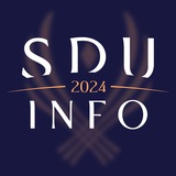 Telegram profile photo for SDU '28 | info
