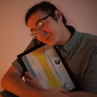 Telegram profile photo for IELTS with Alex Chat