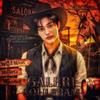 Telegram profile photo for GALLERY SOULERAM 𖤓