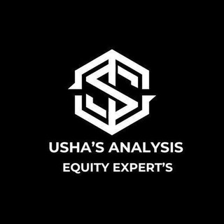 Telegram profile photo for Usha's Analysis (Sebi Registered)