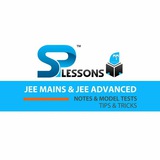 Telegram profile photo for SPLessons_JEE Mains & JEE Advanced