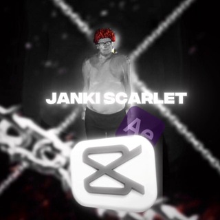 Telegram profile photo for JANKI SCARLET LEGENDARY