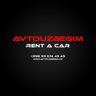 Telegram profile photo for Rent a car Avtouzbegim
