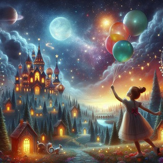 Telegram profile photo for 🧲 Карусель позитивных открыток / Утро / День / Ночь