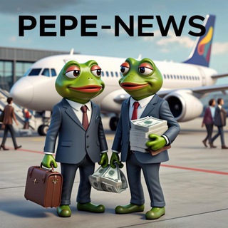 Telegram profile photo for PEPE news 📈