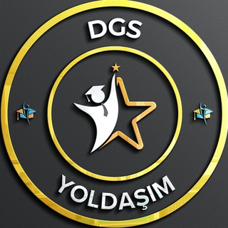 Telegram profile photo for DGS YOLDAŞIM - Dikey Geçiş Sınavı
