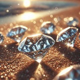 Telegram profile photo for Diamonds _평화