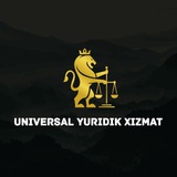 Telegram profile photo for ⚖️ АДВОКАТ Юрист бепул