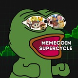 Telegram profile photo for Memecoin Supercycle