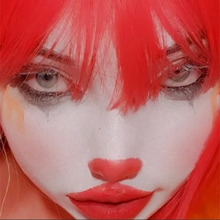 Telegram profile photo for Clussy Appreciation Society #ClownGirl