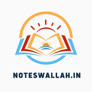 Telegram profile photo for NotesWallah.In