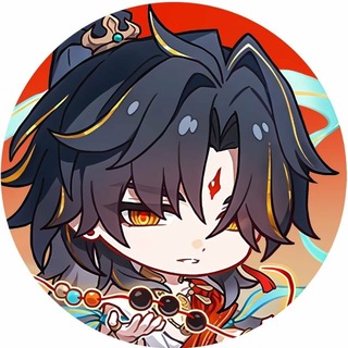 Telegram profile photo for стикеры по геншину / хср / alnst / аниме