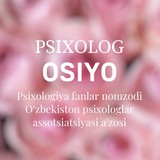 Telegram profile photo for Psixolog Osiyo