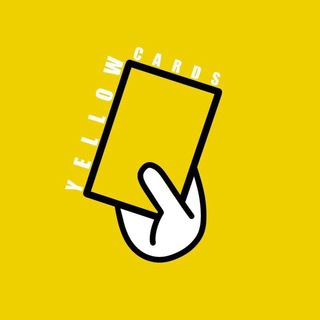 Telegram profile photo for Yellow Cards Bet