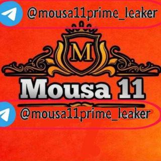 Telegram profile photo for Mousa11 Prime Leak official ๐